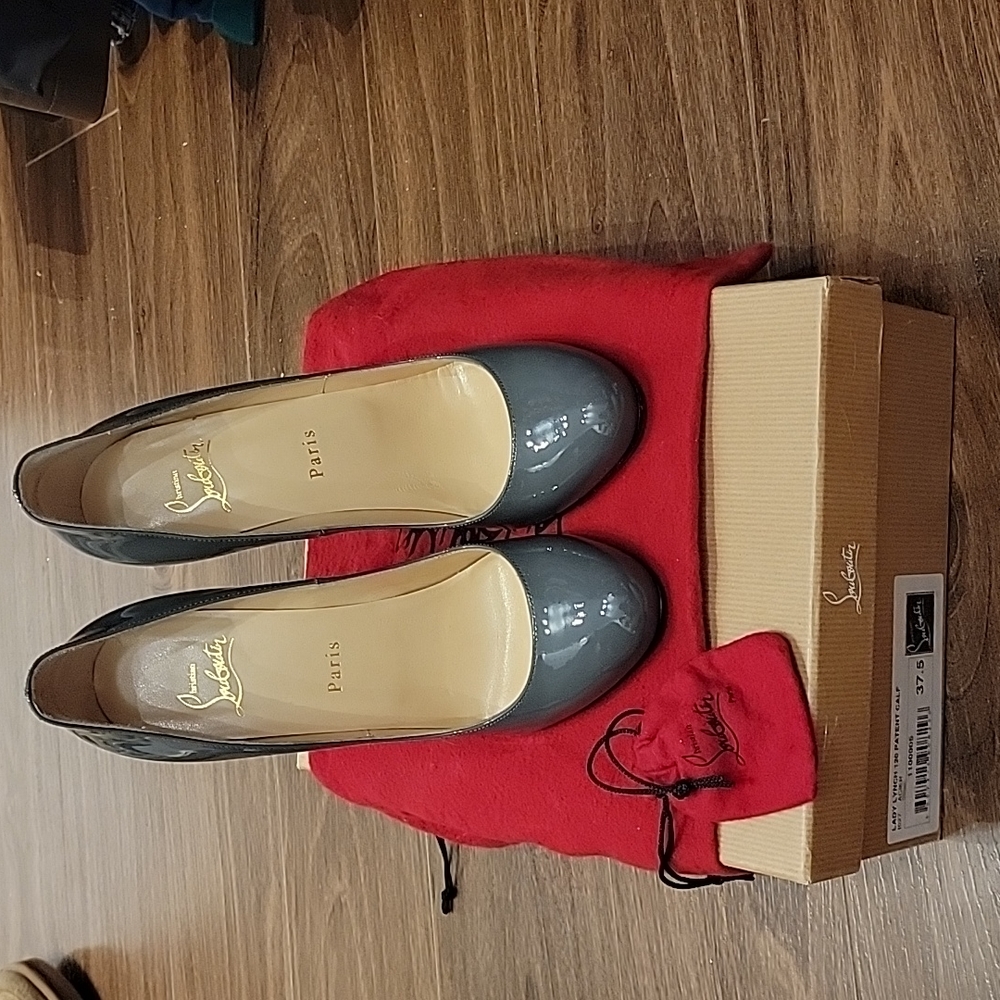 Christian Louboutin Lady Lynch Patent Calf 120MM